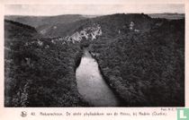 Natuurschoon. De steile phylladekam van de Hérou, bij Nadrin (Ourthe)