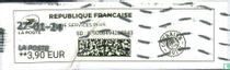 Vending machine stamp