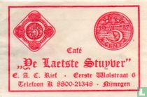 Café "De Laetste Stuyver"