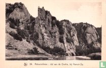 Natuurschoon: dal van de Ourthe, bij Hamoir-Sy
