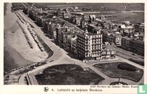 Luchtzicht op badplaats Wenduine