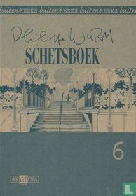 Philippe Wurm schetsboek