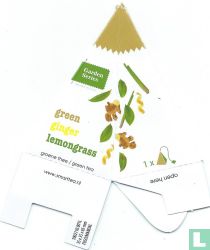 green ginger lemongrass