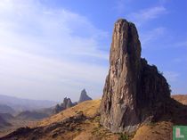 Berge: Rhumsiki-Gipfel telefonkarten katalog