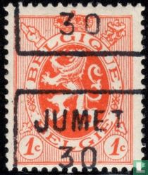 Heraldic lion