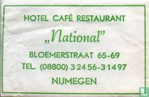 Hotel Café Restaurant "National" 
