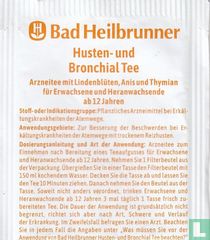 Husten- und Bronchial Tee
