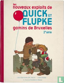 Les nouveaux exploits de Quick et Flupke gamins de Bruxelles