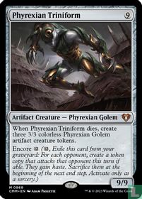 Phyrexian Triniform