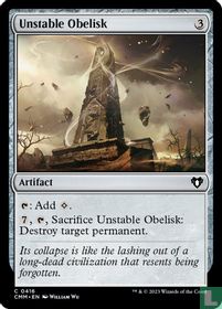 Unstable Obelisk