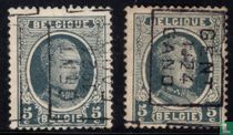 "GENT 1924 GAND" 5c A+B kopen