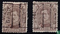 "GENT 1925 GAND" 2c A+B kopen