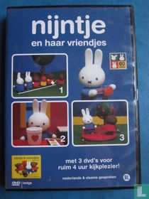Nijntje en haar vriendjes