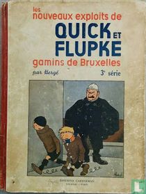 Quick et Flupke Gamins de Bruxelles 3e serie