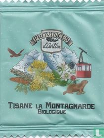 Provinces d'Antan sachets de thé catalogue