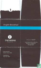 Taeymans tea bags catalogue