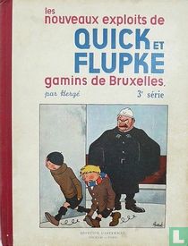 Les  nouveaux exploits de Quick et Flupke gamins de Bruxelles 3e serie
