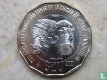 Mexiko 20 Peso 2021 "700th anniversary Foundation of Mexico-Tenochtitlan" kaufen