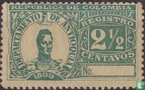 Registration Poststamp - J.M. Cordoba