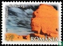 The Bucegi Sphinx