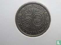 Deutsches Reich 50 Reichspfennig 1928 (A) kaufen
