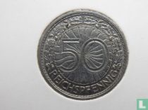Deutsches Reich 50 Reichspfennig 1928 (A) kaufen