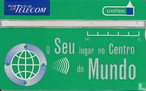 O Seu Lugar no Centro do Mundo telefoonkaarten catalogus
