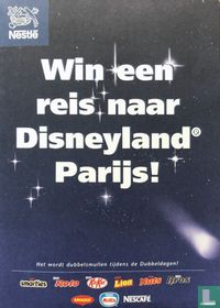 Win een reis naar Disneyland Paris!