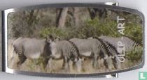 Clip-art [zebra's]