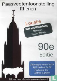 Paasveetentoonstelling Rhenen