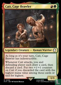 Cait, Cage Brawler