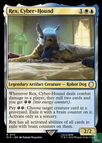 Rex, Cyber-Hound