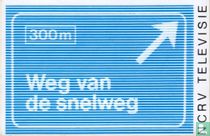 Weg van de snelweg