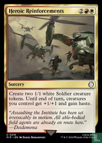 Heroic Reinforcements