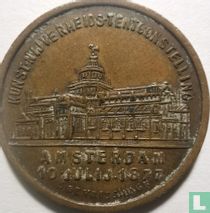 Nederland 1877 Kunst-nijverheids-tentoonstelling Amsterdam