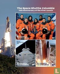 15 Years of Space Shuttle Columbia