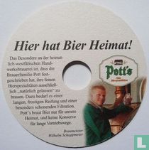 Hier hat Bier Heimat