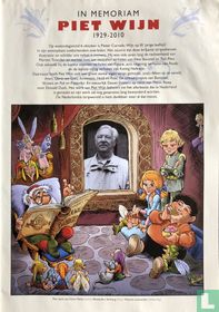 In memoriam Piet Wijn 1929-2010