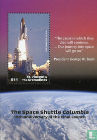 15 Years of Space Shuttle Columbia