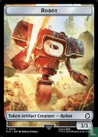 Robot / Treasure