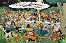 Wij met z'n allen bij elkaar wensen je een goed nieuwjaar!