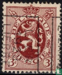 Heraldic lion