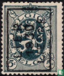 Lion héraldique