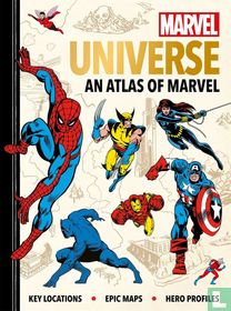 Marvel Universe: An Atlas of Marvel