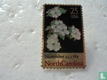 North Carolina November 21, 1789 25 usaUnited