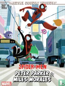 Spider-man peter parker miles morales