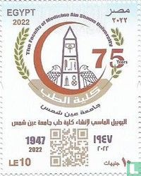 75th Anniversary of the Faculty of Medicine at the Ain Shams University