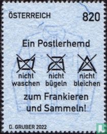 Ein Postlerhemd