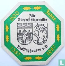 600 Jahre Bürgerschützengilde