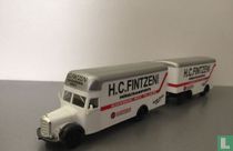 Mercedes-Benz L 311 moving van trailer 'H.C. Fintzen GmbH'